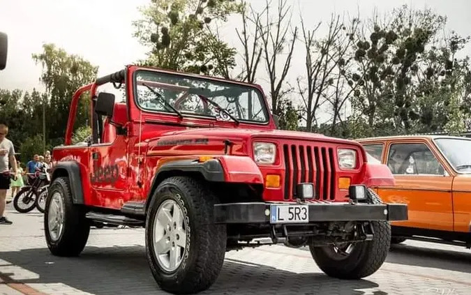 jeep Jeep Wrangler cena 56000 przebieg: 190000, rok produkcji 1995 z Puławy